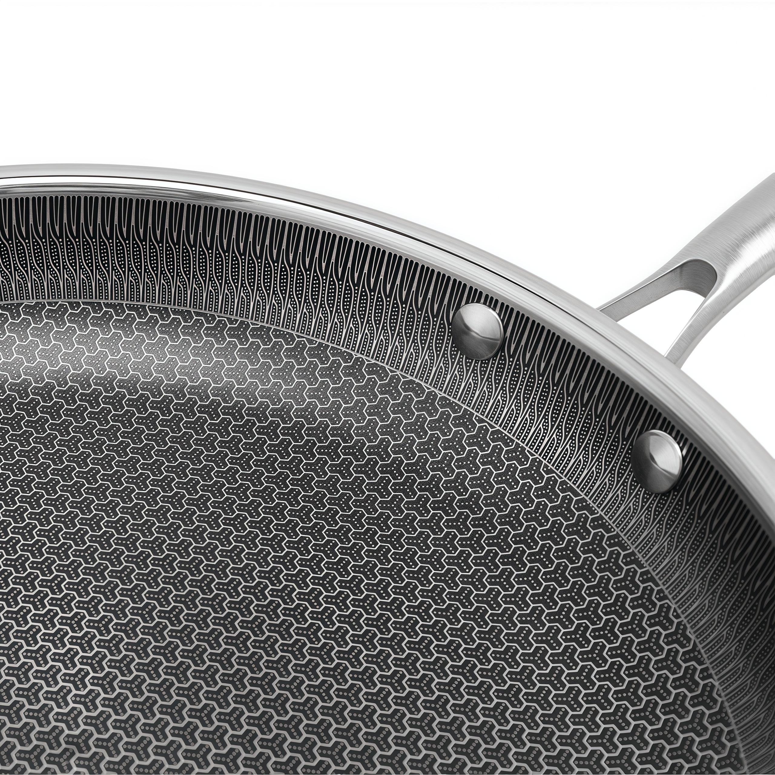 ORANGLES Stainless Steel Cookware Sets | Triply Induction Honeycomb Skillets - full product showcase - Image 5 of 5 | suitable for professionals | Florida | Free Shipping ORANGLES