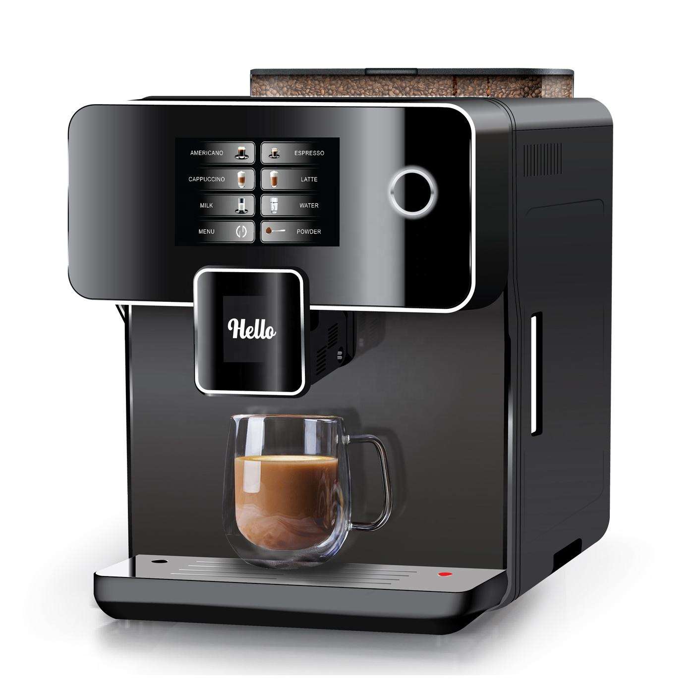 Automatic Coffee Machine | Smart Latte & Espresso Maker