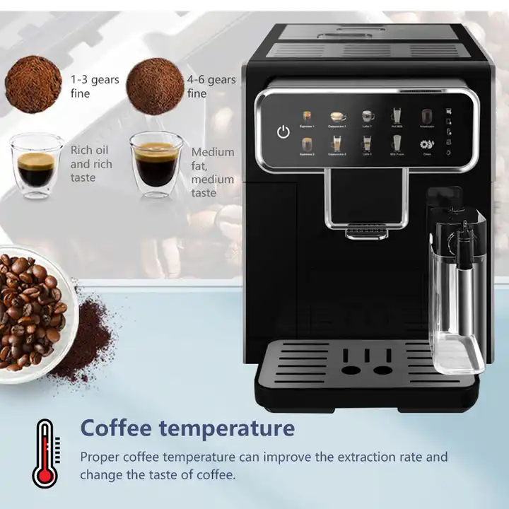 ORANGLES Ninja Coffee and Espresso Maker | Smart Café‑Style Drinks - high resolution display - Image 2 of 5 | perfect for office | California | Free Shipping ORANGLES