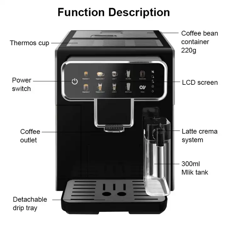 ORANGLES Ninja Coffee and Espresso Maker | Smart Café‑Style Drinks - angled perspective - Image 4 of 5 | excellent for daily use | New York | Free Shipping ORANGLES