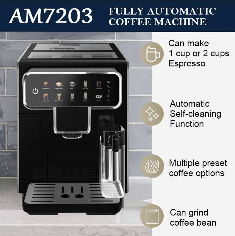 ORANGLES Ninja Coffee and Espresso Maker | Smart Café‑Style Drinks - full product showcase - Image 5 of 5 | suitable for professionals | Florida | Free Shipping ORANGLES