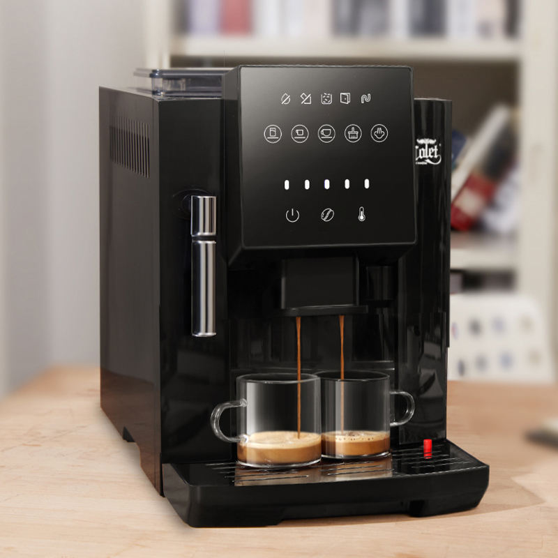 ORANGLES Fully Automatic Coffee Machine Smart Espresso Maker - detailed closeup view - Image 3 of 4 | great for travel | Texas | Free Shipping ORANGLES