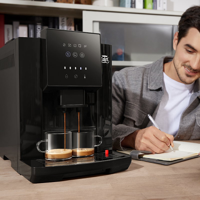 ORANGLES Fully Automatic Coffee Machine Smart Espresso Maker - angled perspective - Image 4 of 4 | excellent for daily use | New York | Free Shipping ORANGLES