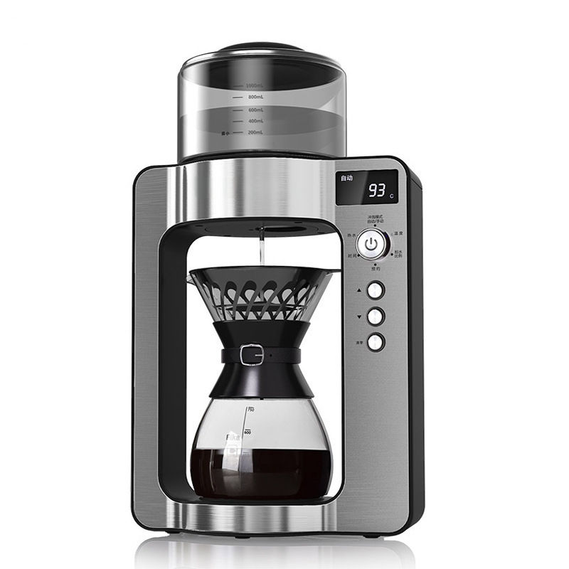 Stainless Steel Coffee Machine Intelligent Drip Auto