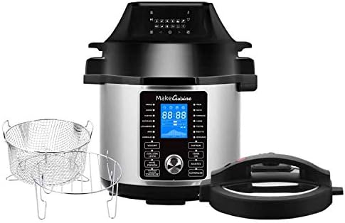ORANGLES Ninja Pressure Cooker 6L Smart Air Fryer Combo - high resolution display - Image 2 of 4 | perfect for office | California | Free Shipping ORANGLES