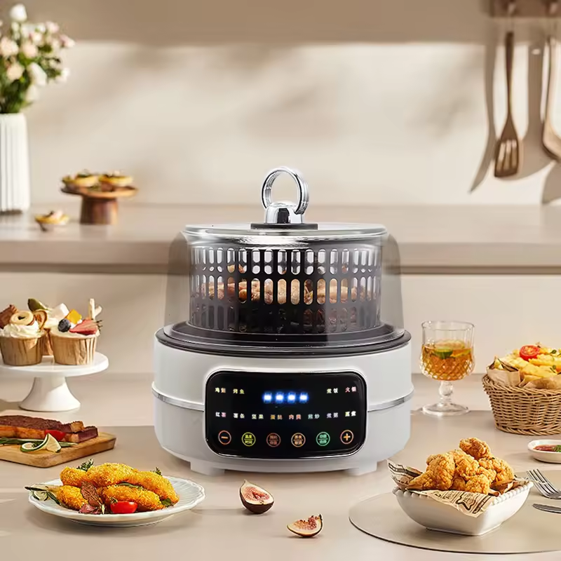 ORANGLES Electric Cooking Pot Multi‑Functional 7L Smart Cooker - full product showcase - Image 5 of 6 | suitable for professionals | Florida | Free Shipping ORANGLES