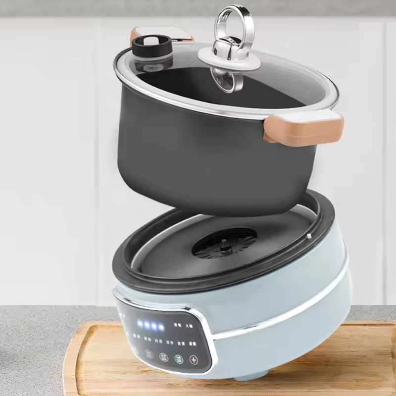 ORANGLES Electric Cooking Pot Multi‑Functional 7L Smart Cooker - elegant presentation - Image 6 of 6 | designed for enthusiasts | Illinois | Free Shipping ORANGLES