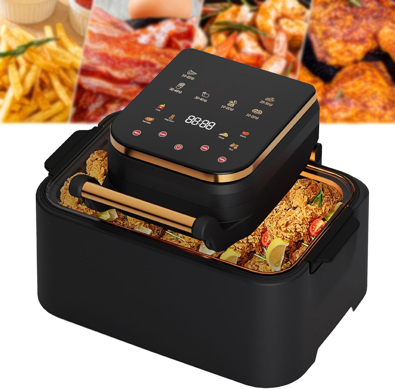 Toaster Oven Air Fryer 12L Digital Smart Combo