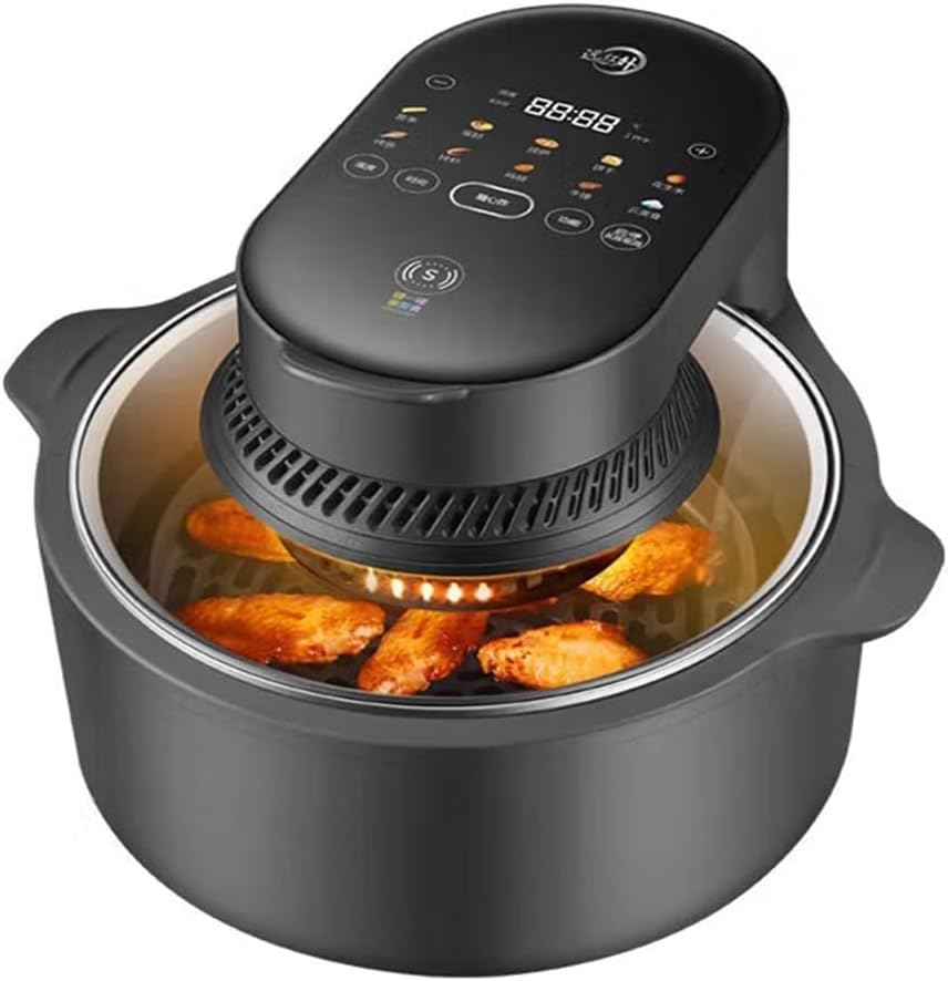 Air Fryer with Glass Basket 7.5L 18‑in‑1 Fast Cook