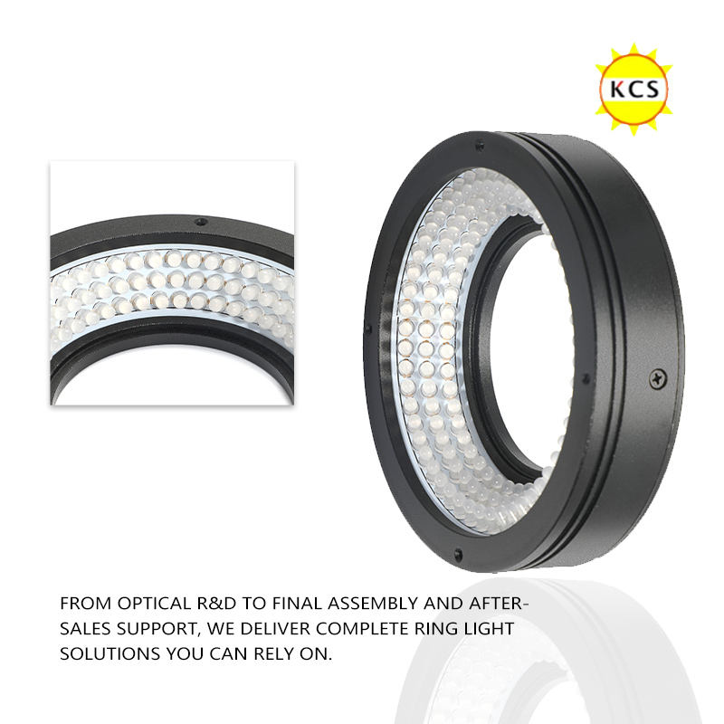 ORANGLES Custom Size LED Ring Light for Machine Vision Inspection Systems | High-Precision Industrial Vision Lighting Solution - detailed closeup view - illustrating benefits - Image 3 of 6 | created for all | Shop Custom Size LED Ring Light for Machine Vision Inspection Systems | High-Precision Industrial Vision Lighting Solution North Carolina | Free Shipping ORANGLES
