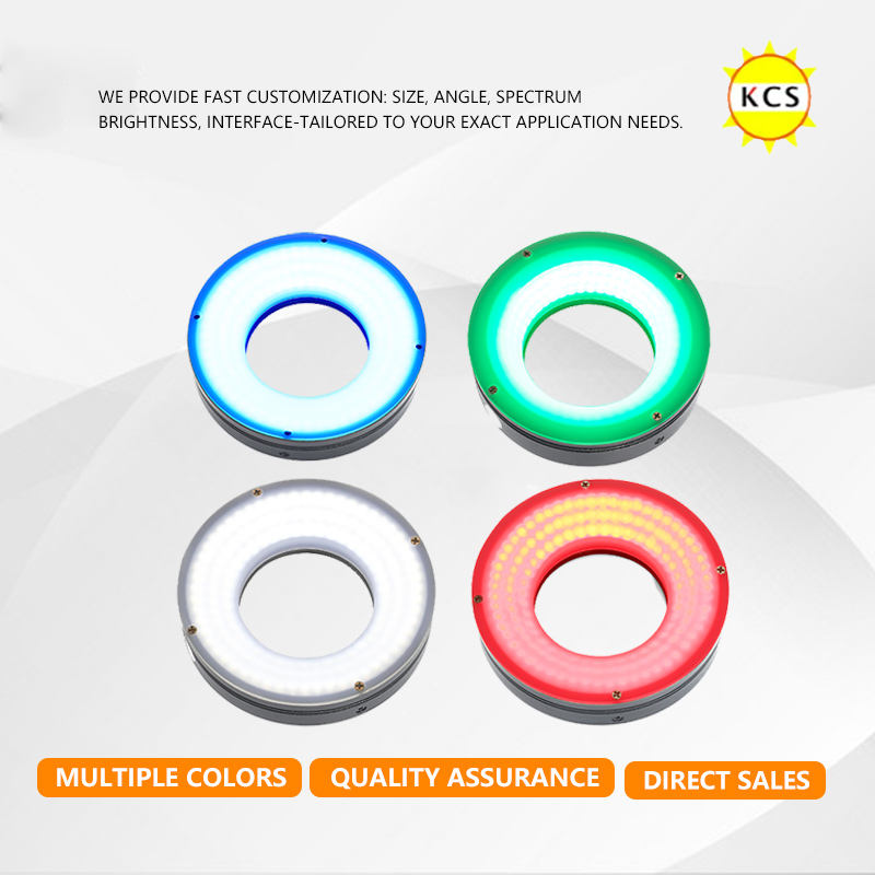 ORANGLES Custom Size LED Ring Light for Machine Vision Inspection Systems | High-Precision Industrial Vision Lighting Solution - angled perspective - presenting advantages - Image 4 of 6 | fits any environment | Purchase Custom Size LED Ring Light for Machine Vision Inspection Systems | High-Precision Industrial Vision Lighting Solution Michigan | Free Shipping ORANGLES