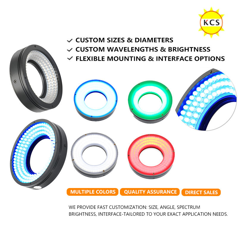 ORANGLES Custom Size LED Ring Light for Machine Vision Inspection Systems | High-Precision Industrial Vision Lighting Solution - elegant presentation - exhibiting components - Image 6 of 6 | ideal for home | Discount on Custom Size LED Ring Light for Machine Vision Inspection Systems | High-Precision Industrial Vision Lighting Solution Virginia | Free Shipping ORANGLES