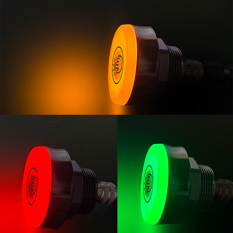 ORANGLES Otennlux T55 24V LED Signal Light 50mm | 7 Color Touch Pick to Light Aluminium Alloy Industrial Indicator - full product showcase - displaying specifications - Image 5 of 6 | adapts to any space | Otennlux T55 24V LED Signal Light 50mm | 7 Color Touch Pick to Light Aluminium Alloy Industrial Indicator deal New Jersey | Free Shipping ORANGLES