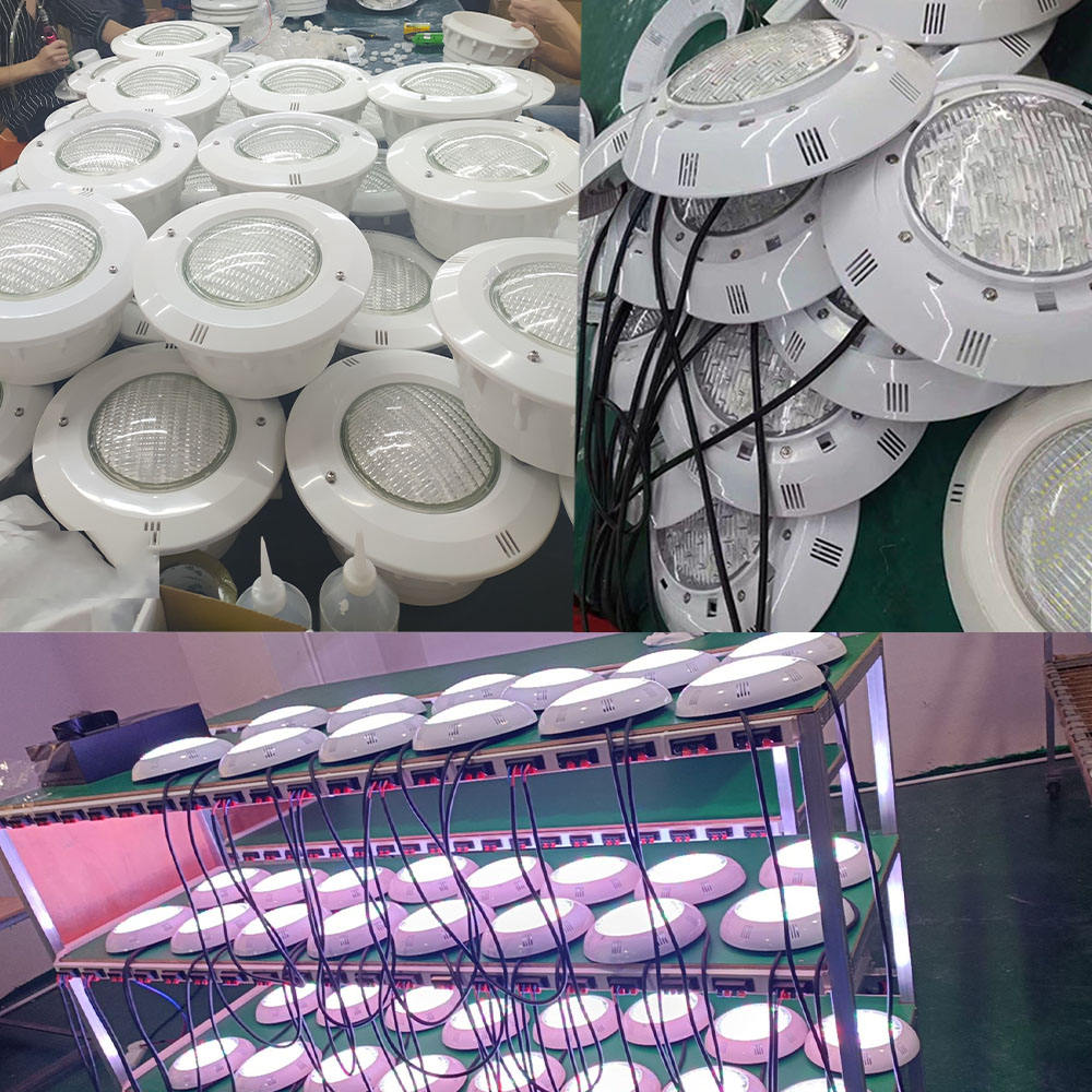 ORANGLES Waterproof Underwater LED Pool Lights | Bright Durable Wireless Swimming Pool & Decorative RGB Lights - detailed closeup view - illustrating benefits - Image 3 of 6 | created for all | Shop Waterproof Underwater LED Pool Lights | Bright Durable Wireless Swimming Pool & Decorative RGB Lights North Carolina | Free Shipping ORANGLES