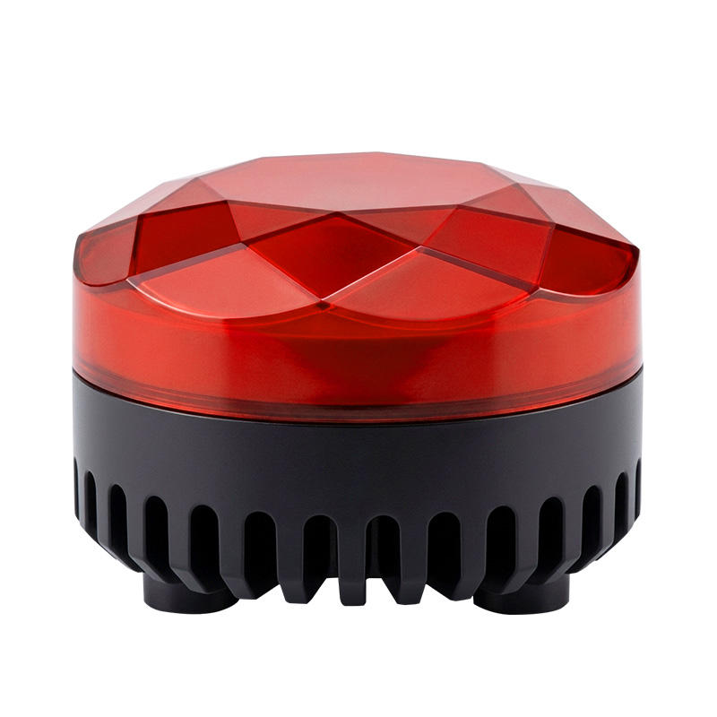 Flashing LED Waterproof Warning Light IP65 DC 9-30V | 10 Adjustable Tones 6 Volume Levels Car Alarm Strobe Light SF-905