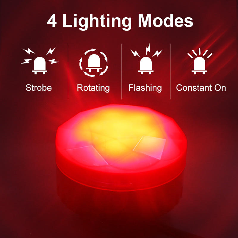 ORANGLES Flashing LED Waterproof Warning Light IP65 DC 9-30V | 10 Adjustable Tones 6 Volume Levels Car Alarm Strobe Light SF-905 - full product showcase - displaying specifications - Image 5 of 6 | adapts to any space | Flashing LED Waterproof Warning Light IP65 DC 9-30V | 10 Adjustable Tones 6 Volume Levels Car Alarm Strobe Light SF-905 deal New Jersey | Free Shipping ORANGLES