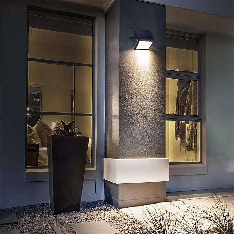 ORANGLES Solar LED Flood Light 550 Lumens 48 LED IP65 Waterproof | Outdoor Solar Wall Light with Panel for Landscape & Garden (RoHS Certified) - elegant presentation - exhibiting components - Image 6 of 6 | ideal for home | Discount on Solar LED Flood Light 550 Lumens 48 LED IP65 Waterproof | Outdoor Solar Wall Light with Panel for Landscape & Garden (RoHS Certified) Virginia | Free Shipping ORANGLES