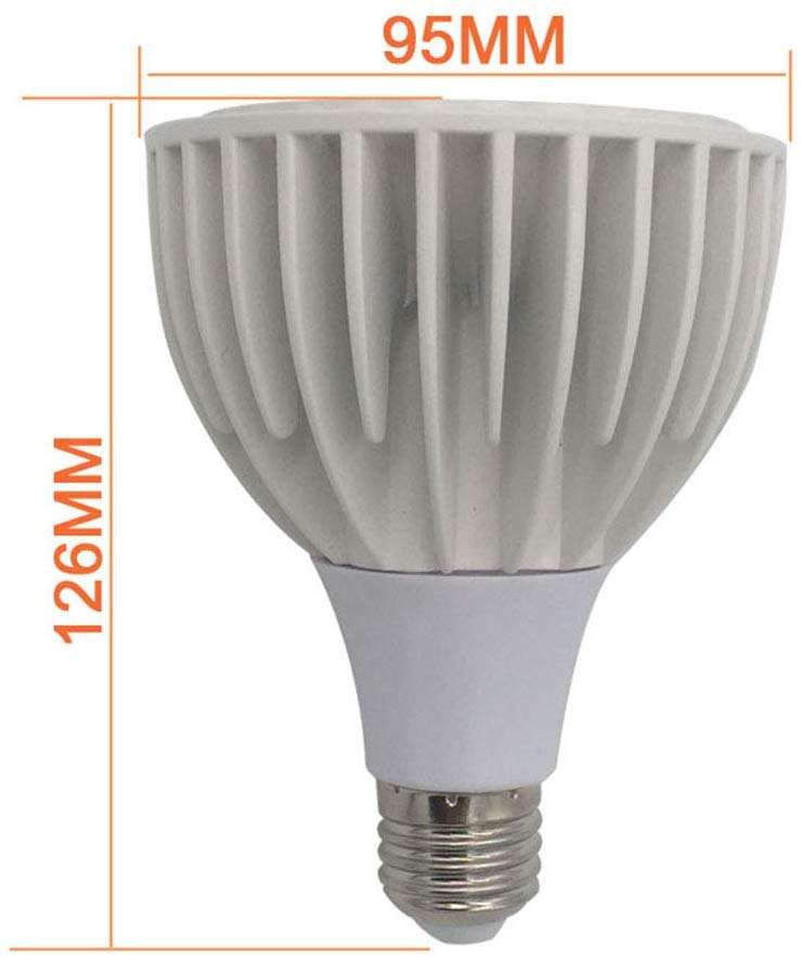 ORANGLES 30W COB LED PAR30 Light Bulb AC 85-265V | High Brightness Indoor Energy Saving Spotlight LED Lamp for Home & Commercial Use - detailed closeup view - illustrating benefits - Image 3 of 6 | created for all | Shop 30W COB LED PAR30 Light Bulb AC 85-265V | High Brightness Indoor Energy Saving Spotlight LED Lamp for Home & Commercial Use North Carolina | Free Shipping ORANGLES