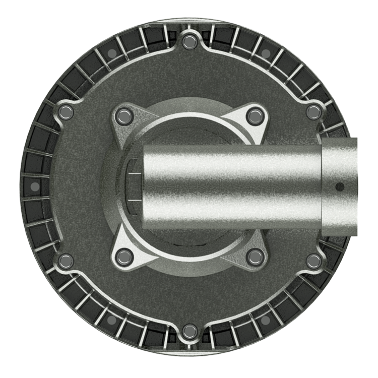 ORANGLES 100W–300W Delta Electronics LED Street Light Outdoor | High Power Energy Saving Road & Highway Lighting Fixture - angled perspective - presenting advantages - Image 4 of 5 | fits any environment | Purchase 100W–300W Delta Electronics LED Street Light Outdoor | High Power Energy Saving Road & Highway Lighting Fixture Michigan | Free Shipping ORANGLES