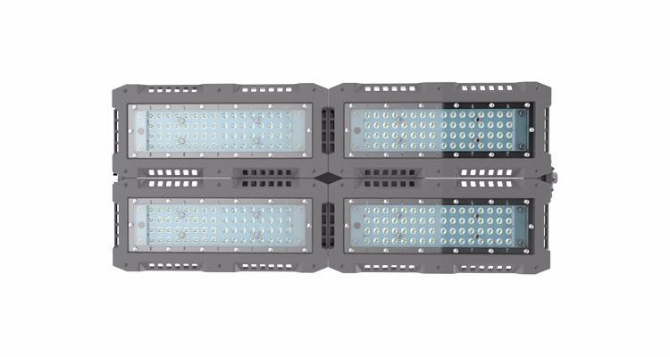 ORANGLES High Efficiency LED Flood Light Tri-Proof Commercial Lighting | Hot-Selling Waterproof Industrial LED Lamp for Outdoor & Indoor Use - angled perspective - presenting advantages - Image 4 of 4 | fits any environment | Purchase High Efficiency LED Flood Light Tri-Proof Commercial Lighting | Hot-Selling Waterproof Industrial LED Lamp for Outdoor & Indoor Use Michigan | Free Shipping ORANGLES