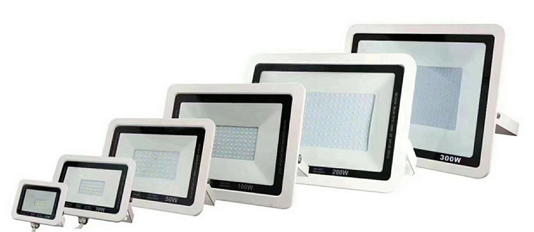 ORANGLES Die-Cast Aluminum IP65 LED Flood Light 10W–200W | Waterproof Advertising & Outdoor High Brightness LED Lighting - angled perspective - presenting advantages - Image 4 of 6 | fits any environment | Purchase Die-Cast Aluminum IP65 LED Flood Light 10W–200W | Waterproof Advertising & Outdoor High Brightness LED Lighting Michigan | Free Shipping ORANGLES