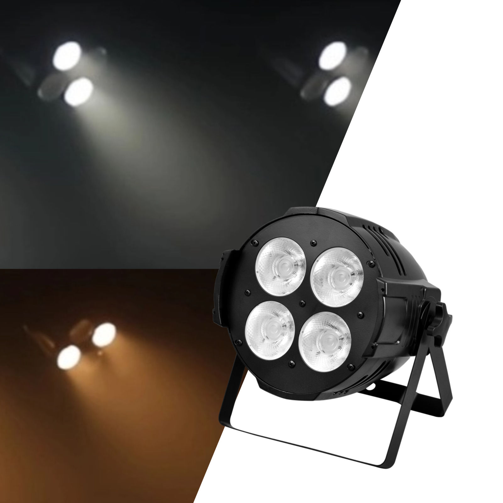 ORANGLES 200W RGBW LED Moving Head Light DMX512 | Two-Color Stage Disco Light IP33 Aluminum Body CRI 95 Professional Lighting - high resolution display - exposing craftsmanship - Image 2 of 5 | built for everyone | 200W RGBW LED Moving Head Light DMX512 | Two-Color Stage Disco Light IP33 Aluminum Body CRI 95 Professional Lighting for sale Georgia | Free Shipping ORANGLES