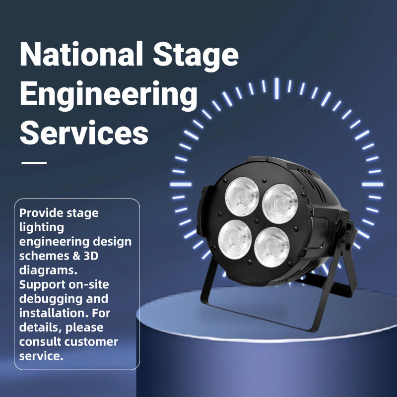 ORANGLES 200W RGBW LED Moving Head Light DMX512 | Two-Color Stage Disco Light IP33 Aluminum Body CRI 95 Professional Lighting - angled perspective - presenting advantages - Image 4 of 5 | fits any environment | Purchase 200W RGBW LED Moving Head Light DMX512 | Two-Color Stage Disco Light IP33 Aluminum Body CRI 95 Professional Lighting Michigan | Free Shipping ORANGLES