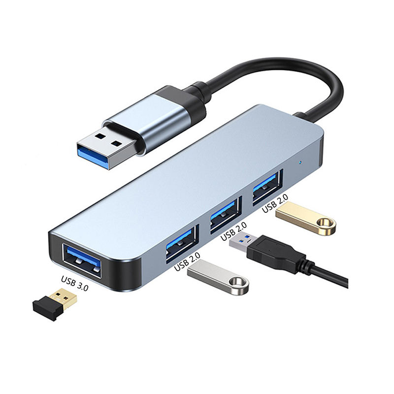 ORANGLES USB 3.0 Hub Type-C OTG 4-Port Splitter - full product showcase - displaying specifications - Image 5 of 5 | adapts to any space | USB 3.0 Hub Type-C OTG 4-Port Splitter deal New Jersey | Free Shipping ORANGLES