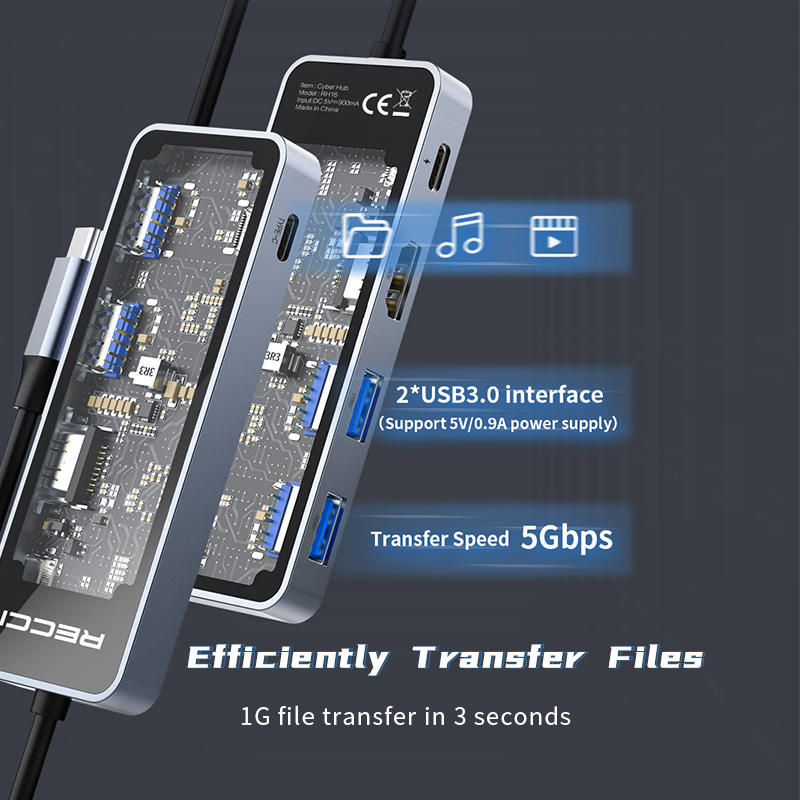 ORANGLES 5-in-1 Fast Charging Docking Station Type-C USB Hub with RJ45 1000Mbps Ethernet, SD/TF Card Reader & Multi-Port High-Speed Adapter for Laptop & PC - high resolution display - exposing craftsmanship - Image 2 of 6 | built for everyone | 5-in-1 Fast Charging Docking Station Type-C USB Hub with RJ45 1000Mbps Ethernet, SD/TF Card Reader & Multi-Port High-Speed Adapter for Laptop & PC for sale Georgia | Free Shipping ORANGLES