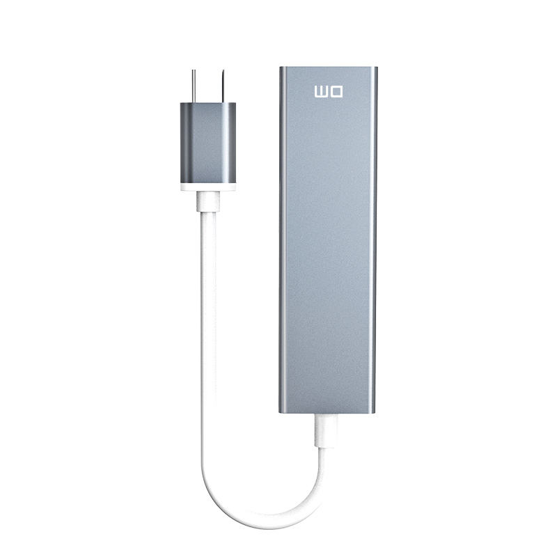 ORANGLES CHB013 USB 3.0 Laptop Hub with 3 Ports + Type-C to Gigabit Ethernet Adapter (1000Mbps) – High-Speed Multiport Network & Data Hub for Laptop - detailed closeup view - illustrating benefits - Image 3 of 5 | created for all | Shop CHB013 USB 3.0 Laptop Hub with 3 Ports + Type-C to Gigabit Ethernet Adapter (1000Mbps) – High-Speed Multiport Network & Data Hub for Laptop North Carolina | Free Shipping ORANGLES