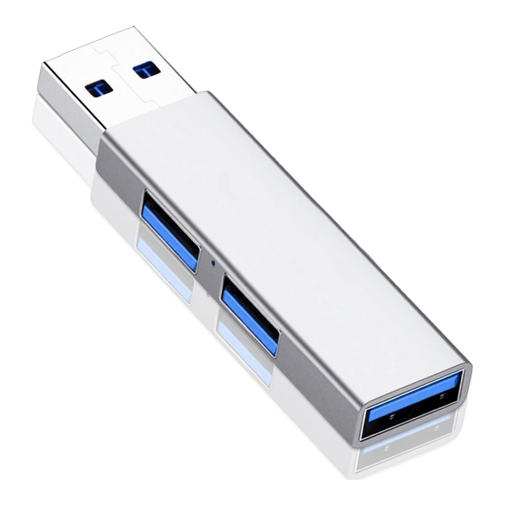 ORANGLES Hot 3-Port Aluminum USB 3.0 Hub with USB-C Splitter & AU Plug – 15W PD Fast Charging Wireless Connection Laptop Charging Adapter  - Main Product Image - professional product shot revealing details | Best price Hot 3-Port Aluminum USB 3.0 Hub with USB-C Splitter & AU Plug – 15W PD Fast Charging Wireless Connection Laptop Charging Adapter authentic product Ohio | ORANGLES