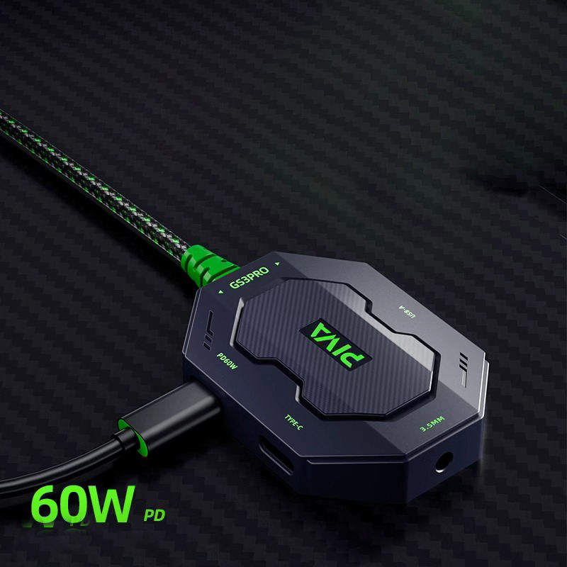 ORANGLES USB-C to USB-C Audio Adapter Headphone Splitter with Power Delivery – Durable Type-C Audio & Charging Converter for Laptop & Mobile Phone - high resolution display - exposing craftsmanship - Image 2 of 6 | built for everyone | USB-C to USB-C Audio Adapter Headphone Splitter with Power Delivery – Durable Type-C Audio & Charging Converter for Laptop & Mobile Phone for sale Georgia | Free Shipping ORANGLES