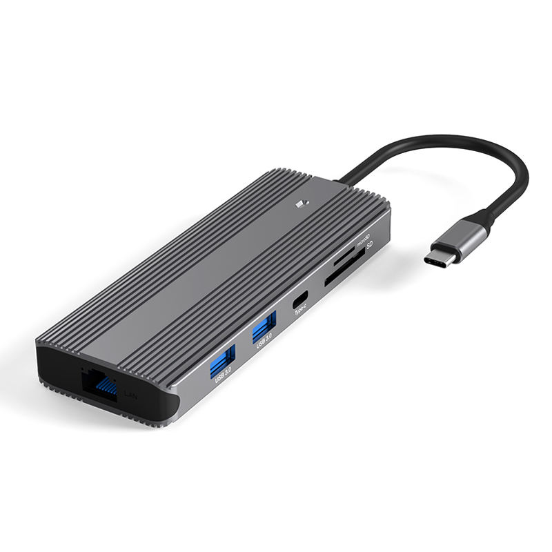 ORANGLES Thunderbolt 4 Docking Station 11-in-1 – Quad Display 4K@60Hz Video Output, USB-C Hub with High-Speed Data, Ethernet & Power Delivery for Laptop & MacBook  - Main Product Image - professional product shot revealing details | Best price Thunderbolt 4 Docking Station 11-in-1 – Quad Display 4K@60Hz Video Output, USB-C Hub with High-Speed Data, Ethernet & Power Delivery for Laptop & MacBook authentic product Ohio | ORANGLES