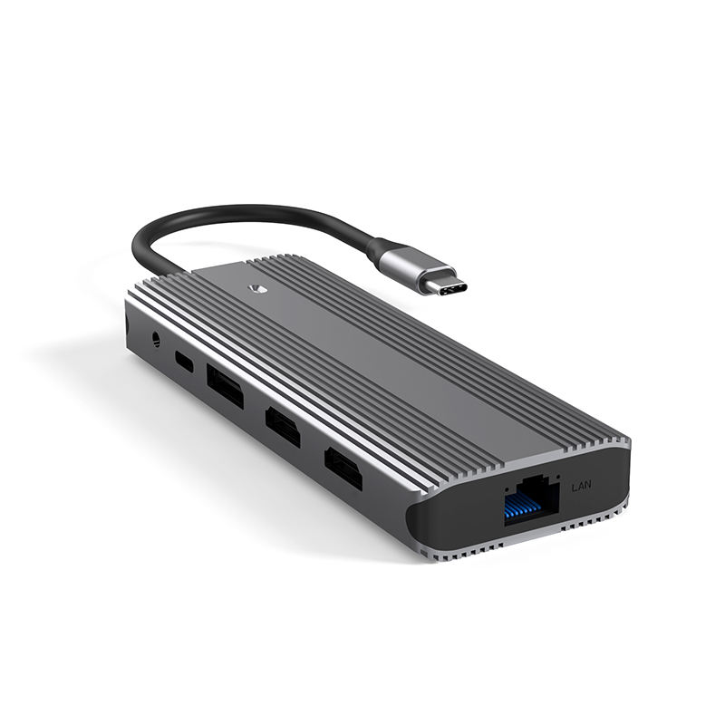 ORANGLES Thunderbolt 4 Docking Station 11-in-1 – Quad Display 4K@60Hz Video Output, USB-C Hub with High-Speed Data, Ethernet & Power Delivery for Laptop & MacBook - high resolution display - exposing craftsmanship - Image 2 of 6 | built for everyone | Thunderbolt 4 Docking Station 11-in-1 – Quad Display 4K@60Hz Video Output, USB-C Hub with High-Speed Data, Ethernet & Power Delivery for Laptop & MacBook for sale Georgia | Free Shipping ORANGLES