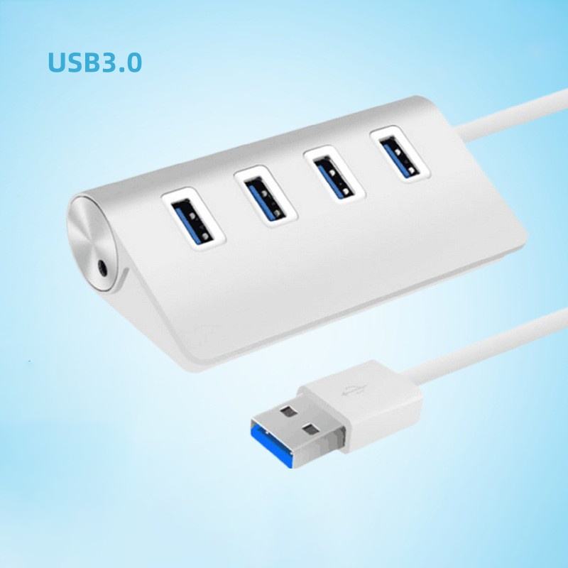 ORANGLES USB 3.0 4-Port Hub with Type-C Interface – Multi Power Adapter High-Speed USB Splitter Docking Station for PC & Laptop - detailed closeup view - illustrating benefits - Image 3 of 6 | created for all | Shop USB 3.0 4-Port Hub with Type-C Interface – Multi Power Adapter High-Speed USB Splitter Docking Station for PC & Laptop North Carolina | Free Shipping ORANGLES