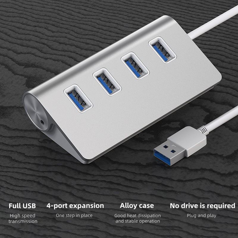 ORANGLES USB 3.0 4-Port Hub with Type-C Interface – Multi Power Adapter High-Speed USB Splitter Docking Station for PC & Laptop - full product showcase - displaying specifications - Image 5 of 6 | adapts to any space | USB 3.0 4-Port Hub with Type-C Interface – Multi Power Adapter High-Speed USB Splitter Docking Station for PC & Laptop deal New Jersey | Free Shipping ORANGLES