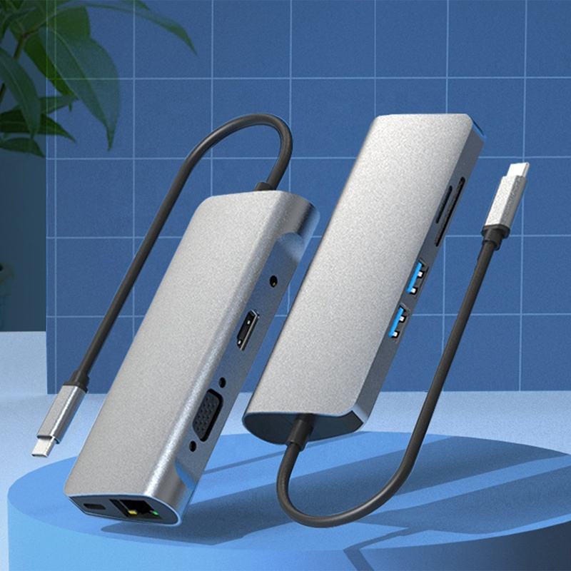 ORANGLES USB-C Thunderbolt Hub Docking Station for PC, Phone & PS5 – 4K Display, SATA HDD/SSD Support, 4-in-1 / 8-in-1 Type-C Multiport Adapter - high resolution display - exposing craftsmanship - Image 2 of 6 | built for everyone | USB-C Thunderbolt Hub Docking Station for PC, Phone & PS5 – 4K Display, SATA HDD/SSD Support, 4-in-1 / 8-in-1 Type-C Multiport Adapter for sale Georgia | Free Shipping ORANGLES