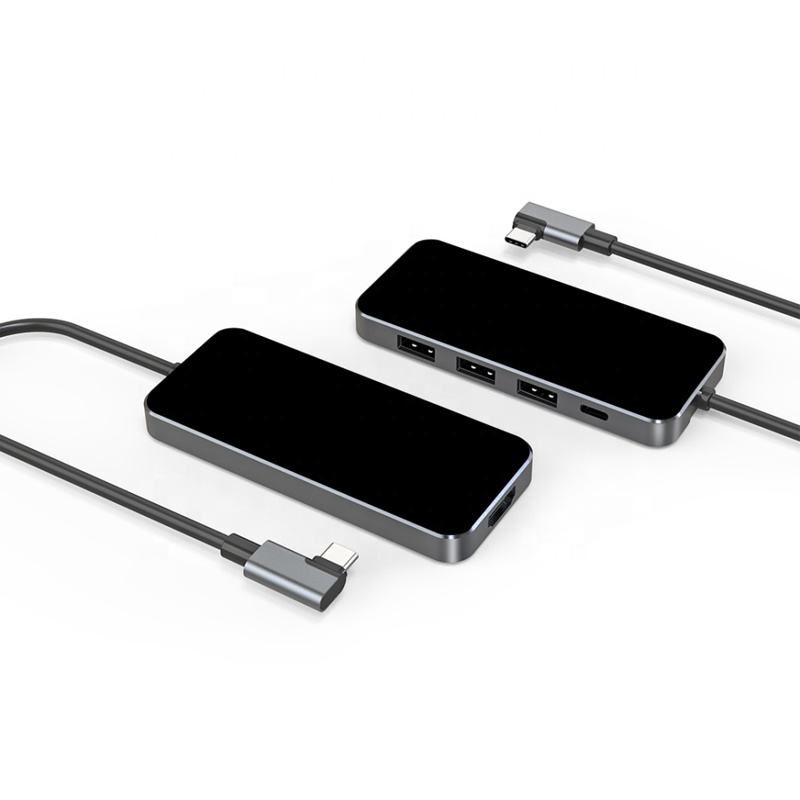 ORANGLES USB-C Thunderbolt Hub Docking Station for PC, Phone & PS5 – 4K Display, SATA HDD/SSD Support, 4-in-1 / 8-in-1 Type-C Multiport Adapter - detailed closeup view - illustrating benefits - Image 3 of 6 | created for all | Shop USB-C Thunderbolt Hub Docking Station for PC, Phone & PS5 – 4K Display, SATA HDD/SSD Support, 4-in-1 / 8-in-1 Type-C Multiport Adapter North Carolina | Free Shipping ORANGLES