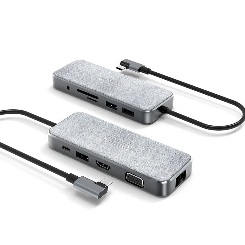 ORANGLES USB-C Thunderbolt Hub Docking Station for PC, Phone & PS5 – 4K Display, SATA HDD/SSD Support, 4-in-1 / 8-in-1 Type-C Multiport Adapter - full product showcase - displaying specifications - Image 5 of 6 | adapts to any space | USB-C Thunderbolt Hub Docking Station for PC, Phone & PS5 – 4K Display, SATA HDD/SSD Support, 4-in-1 / 8-in-1 Type-C Multiport Adapter deal New Jersey | Free Shipping ORANGLES