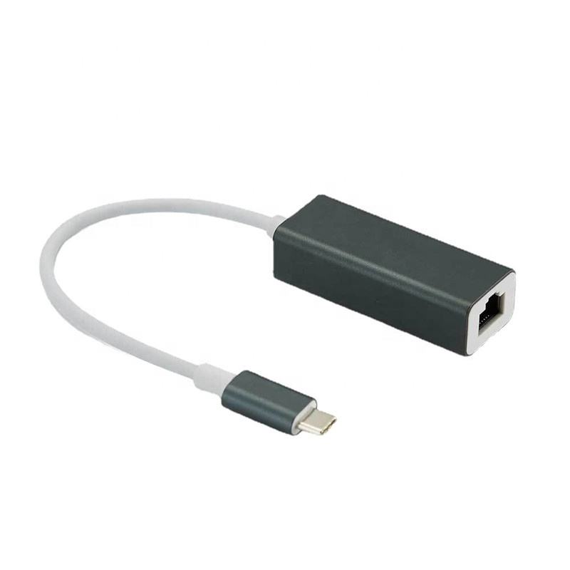 ORANGLES USB 3.0 Type-C to RJ45 Gigabit Ethernet Adapter – USB-C Male to RJ45 Female Network Card 1000Mbps LAN Hub for Laptop, PC & MacBook - detailed closeup view - illustrating benefits - Image 3 of 6 | created for all | Shop USB 3.0 Type-C to RJ45 Gigabit Ethernet Adapter – USB-C Male to RJ45 Female Network Card 1000Mbps LAN Hub for Laptop, PC & MacBook North Carolina | Free Shipping ORANGLES