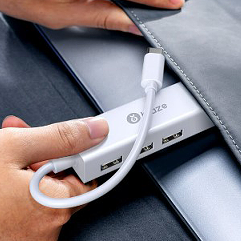 ORANGLES Type-C to RJ45 Ethernet Adapter – USB 3.0 Gigabit Network Card Wired LAN Converter Hub for Laptop, PC & MacBook - angled perspective - presenting advantages - Image 4 of 5 | fits any environment | Purchase Type-C to RJ45 Ethernet Adapter – USB 3.0 Gigabit Network Card Wired LAN Converter Hub for Laptop, PC & MacBook Michigan | Free Shipping ORANGLES