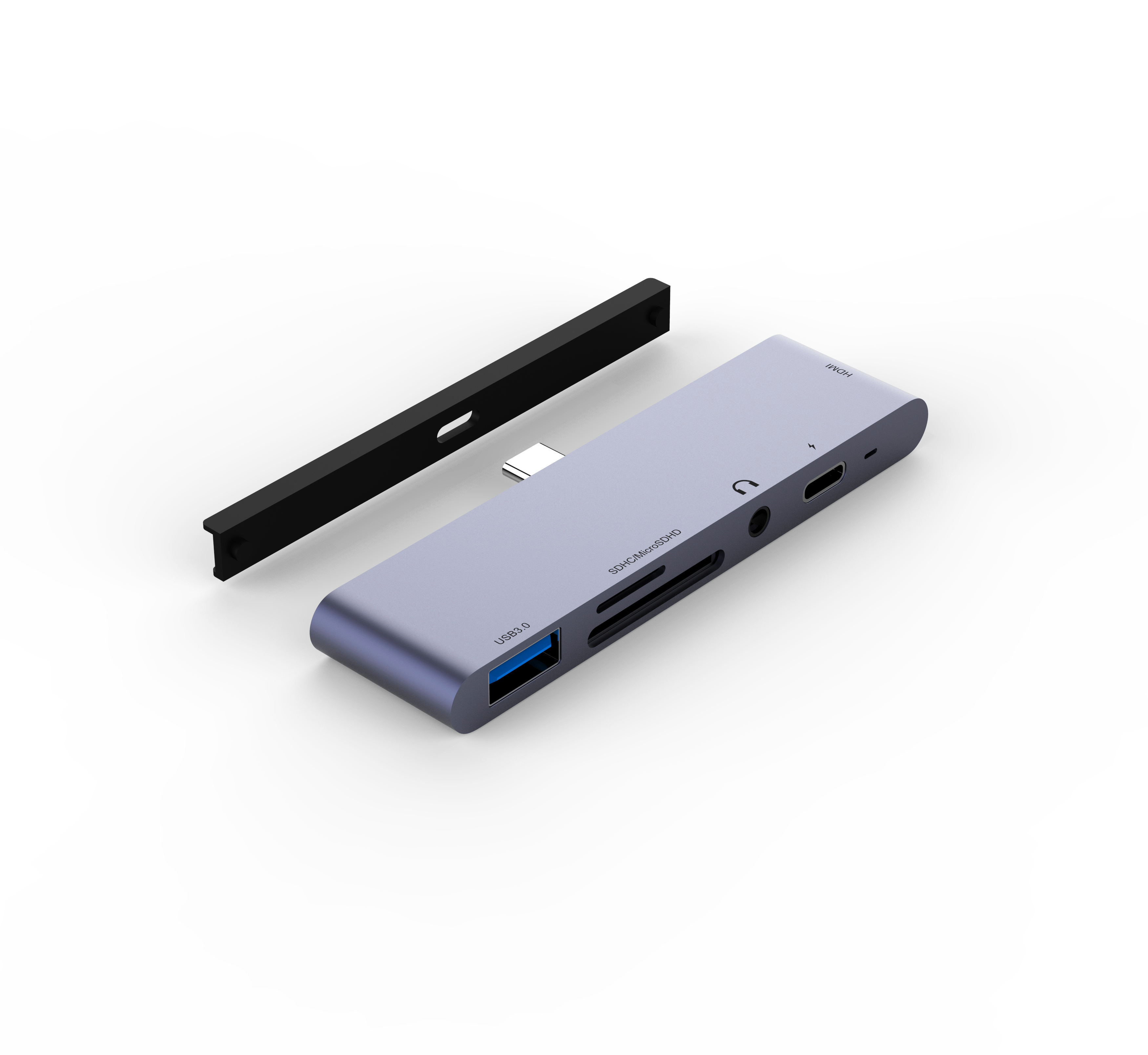 ORANGLES Colorii IPC02-C PRO USB-C Hub for iPad Pro & iPad Air – 5Gbps USB-A, 4K@60Hz HDMI Multiport Adapter Type-C Docking Station  - Main Product Image - professional product shot revealing details | Best price Colorii IPC02-C PRO USB-C Hub for iPad Pro & iPad Air – 5Gbps USB-A, 4K@60Hz HDMI Multiport Adapter Type-C Docking Station authentic product Ohio | ORANGLES