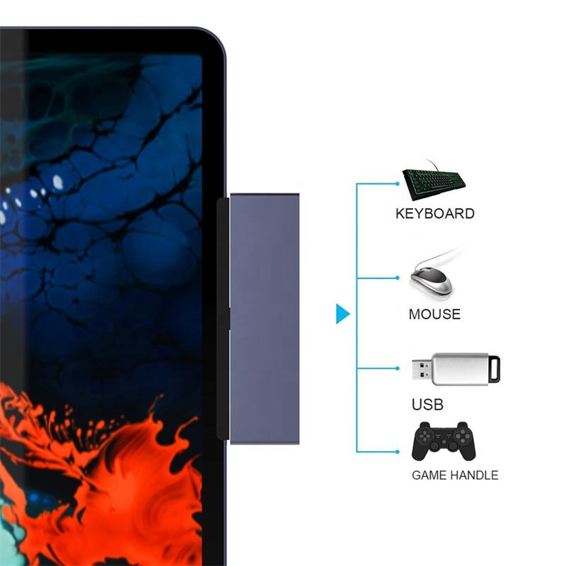 ORANGLES Colorii IPC02-C PRO USB-C Hub for iPad Pro & iPad Air – 5Gbps USB-A, 4K@60Hz HDMI Multiport Adapter Type-C Docking Station - high resolution display - exposing craftsmanship - Image 2 of 4 | built for everyone | Colorii IPC02-C PRO USB-C Hub for iPad Pro & iPad Air – 5Gbps USB-A, 4K@60Hz HDMI Multiport Adapter Type-C Docking Station for sale Georgia | Free Shipping ORANGLES