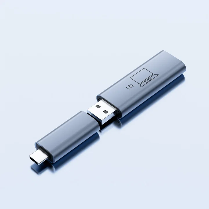 ORANGLES H6 Video Signal Conversion Hub – USB-A / Non Full-Featured USB-C to HDMI Video Adapter for Laptop, M1/M2/M3 MacBook Display Output Converter  - Main Product Image - professional product shot revealing details | Best price H6 Video Signal Conversion Hub – USB-A / Non Full-Featured USB-C to HDMI Video Adapter for Laptop, M1/M2/M3 MacBook Display Output Converter authentic product Ohio | ORANGLES