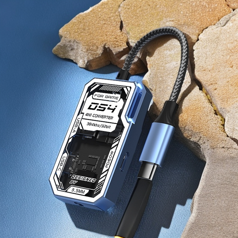 ORANGLES USB-C Thunderbolt Docking Station Hub – Multi-Port Adapter with Micro USB, Data Converter & Laptop Expansion Splitter for High-Speed Connectivity - full product showcase - displaying specifications - Image 5 of 6 | adapts to any space | USB-C Thunderbolt Docking Station Hub – Multi-Port Adapter with Micro USB, Data Converter & Laptop Expansion Splitter for High-Speed Connectivity deal New Jersey | Free Shipping ORANGLES