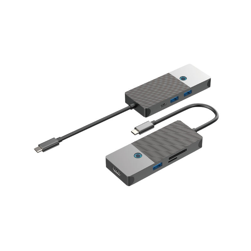 ORANGLES 8-in-1 USB-C Hub Triple Display Docking Station – Dual HDMI Multiport Adapter for Laptop, PC & Desktop Computer - high resolution display - exposing craftsmanship - Image 2 of 5 | built for everyone | 8-in-1 USB-C Hub Triple Display Docking Station – Dual HDMI Multiport Adapter for Laptop, PC & Desktop Computer for sale Georgia | Free Shipping ORANGLES