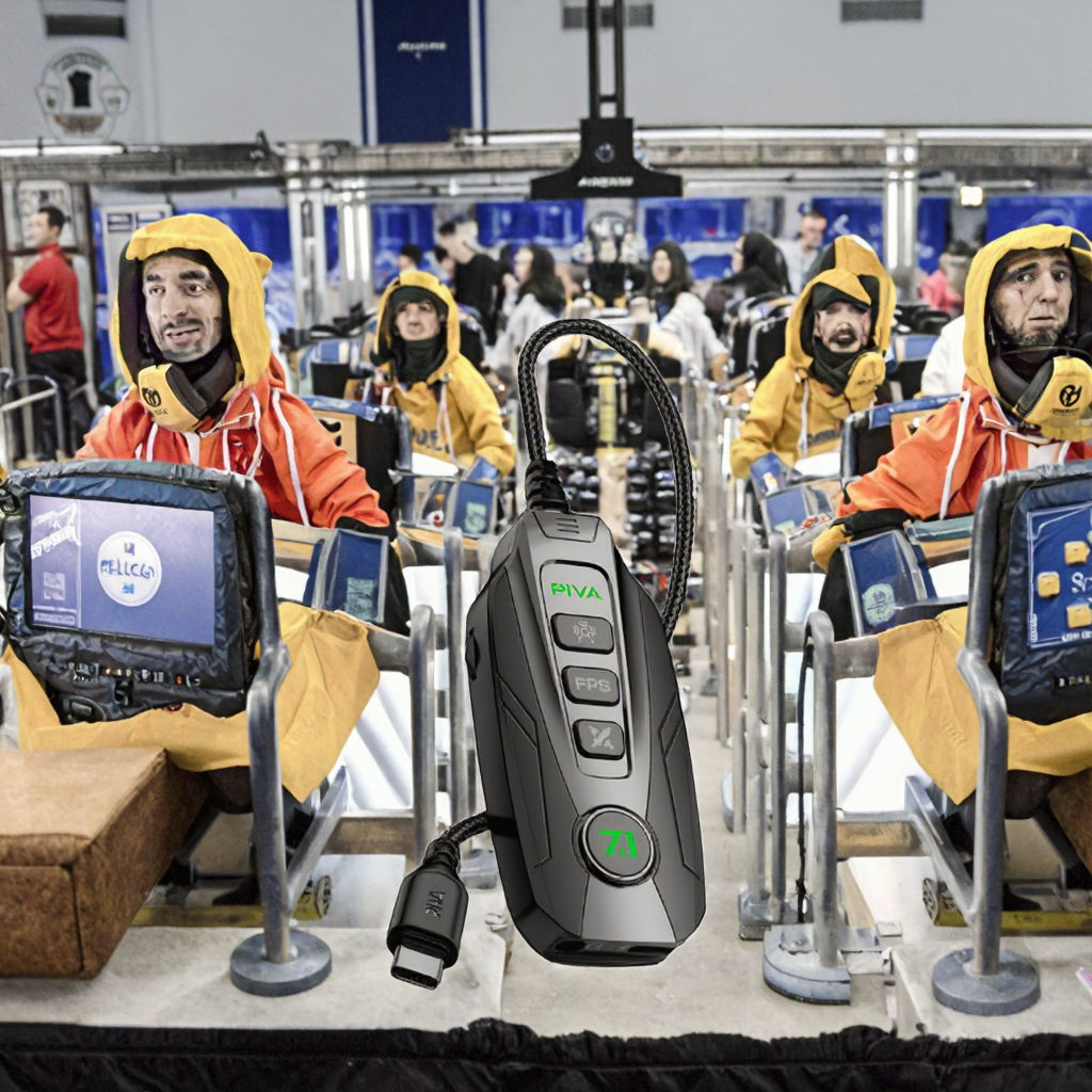 ORANGLES 7.1 Channel USB-C External Sound Card – Hi-Res Audio Adapter with RGB Sync, Virtual Surround for Gaming Headset, PS5 & PC - detailed closeup view - illustrating benefits - Image 3 of 4 | created for all | Shop 7.1 Channel USB-C External Sound Card – Hi-Res Audio Adapter with RGB Sync, Virtual Surround for Gaming Headset, PS5 & PC North Carolina | Free Shipping ORANGLES