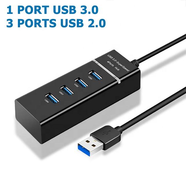 ORANGLES High-Speed 4-Port USB Hub 2.0 & 3.0 Splitter Adapter – Multi USB Expander Cable for Desktop PC & Laptop - elegant presentation - exhibiting components - Image 6 of 6 | ideal for home | Discount on High-Speed 4-Port USB Hub 2.0 & 3.0 Splitter Adapter – Multi USB Expander Cable for Desktop PC & Laptop Virginia | Free Shipping ORANGLES