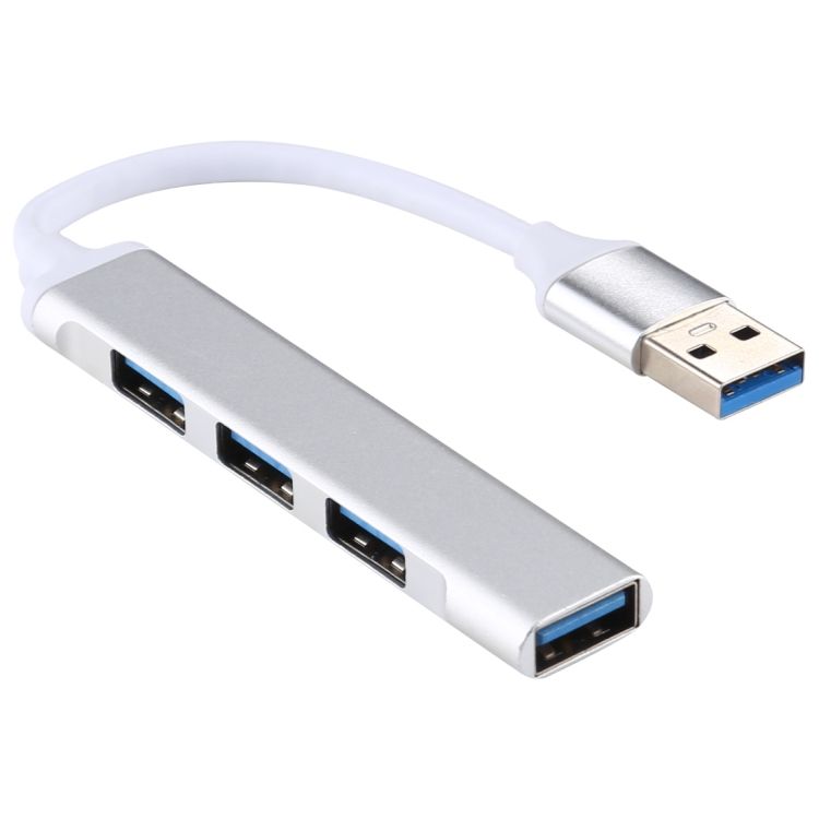 ORANGLES Wholesale 4-in-1 USB 3.0 Aluminum Hub Adapter – 4-Port High-Speed Multiport USB Splitter for Computer & Laptop Data Transfer - elegant presentation - exhibiting components - Image 6 of 6 | ideal for home | Discount on Wholesale 4-in-1 USB 3.0 Aluminum Hub Adapter – 4-Port High-Speed Multiport USB Splitter for Computer & Laptop Data Transfer Virginia | Free Shipping ORANGLES