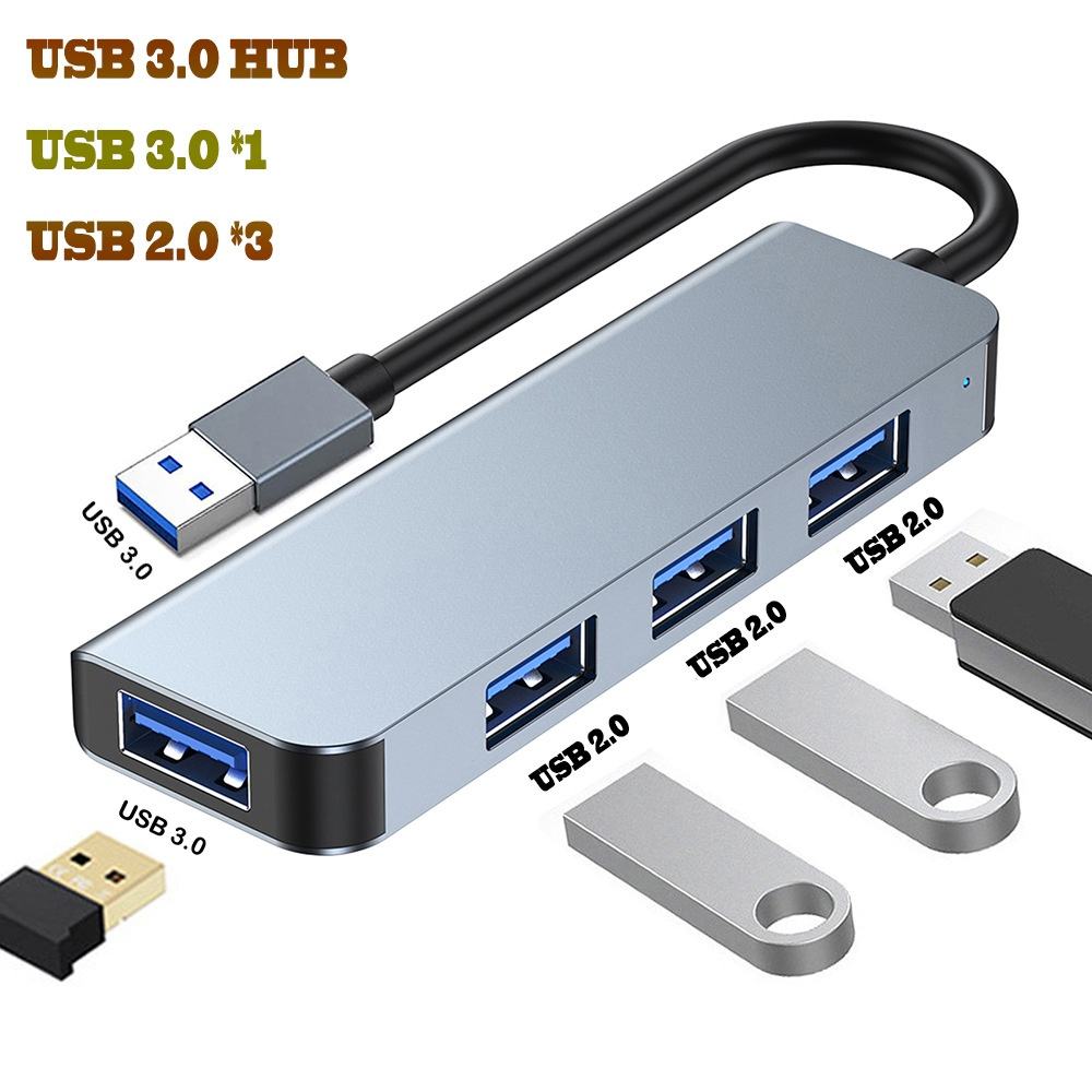 ORANGLES FCC Certified 4-Port USB 3.0 Aluminum Hub Splitter – One-to-Four High-Speed Multiport Docking Station for Laptop & Computer - high resolution display - exposing craftsmanship - Image 2 of 6 | built for everyone | FCC Certified 4-Port USB 3.0 Aluminum Hub Splitter – One-to-Four High-Speed Multiport Docking Station for Laptop & Computer for sale Georgia | Free Shipping ORANGLES
